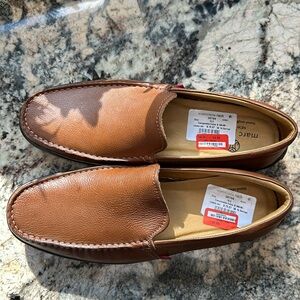 Men’s leather loafers